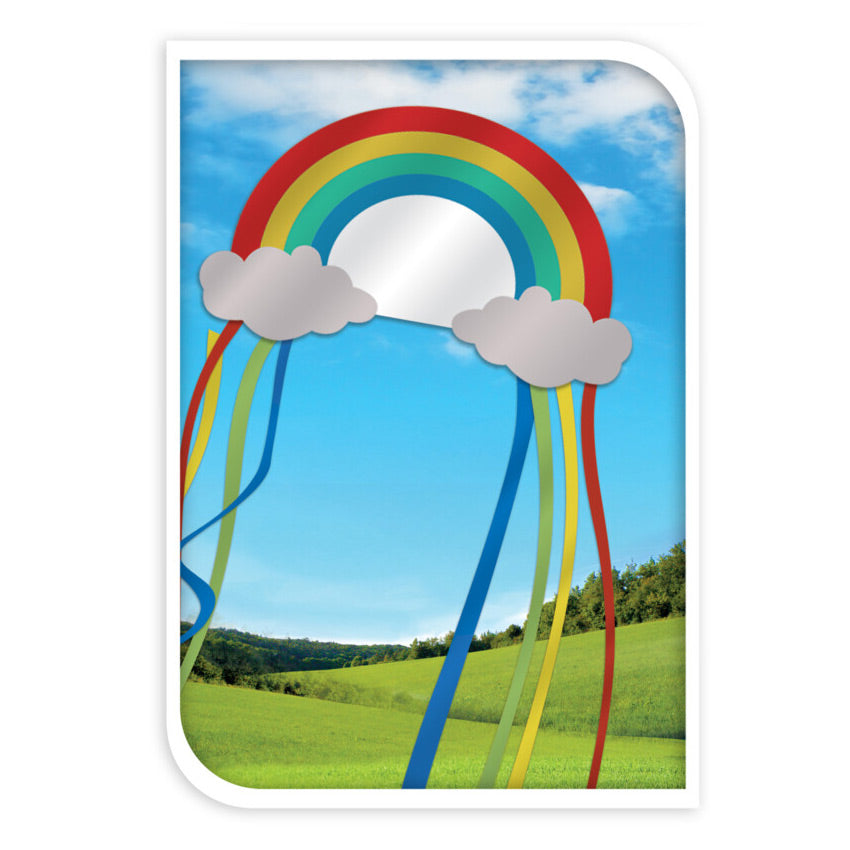 Kinderdrachen Regenbogen