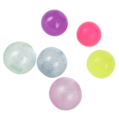 Quetschball in klebriger Farbe, 3er-Set