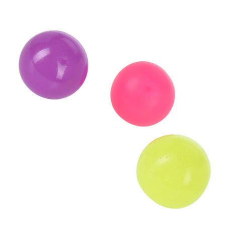 Quetschball in klebriger Farbe, 3er-Set