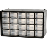 Raaco-Aufbewahrungssystem, Größe PC 20, Größe 18,4 x 30,5 x 14,9 cm, Lochgröße 55 x 37 mm, 1 Set