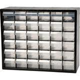 Raaco-Aufbewahrungssystem, Größe PC 36, Größe 33 x 40,7 x 14,1 cm, Lochgröße 60 x 50 mm, 1 Set