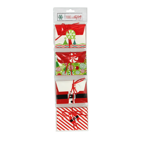 Geschenkkartenbox, 4-tlg.