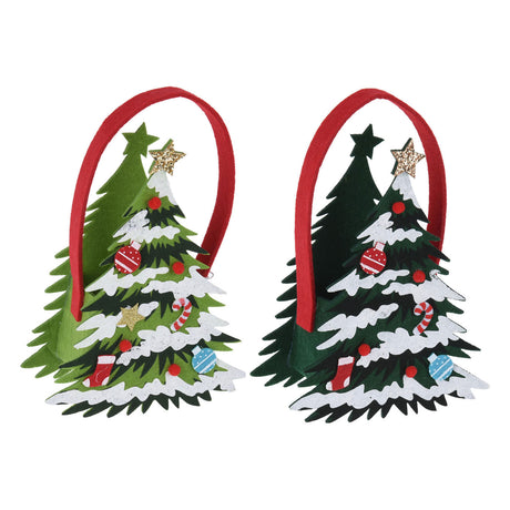 Filztasche Weihnachtsbaum