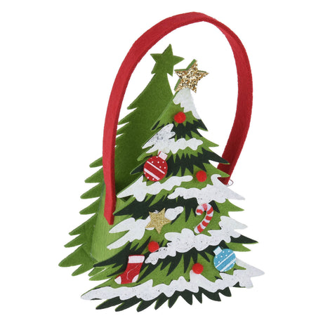 Filztasche Weihnachtsbaum