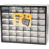 Raaco-Aufbewahrungssystem, Größe PC 36, Größe 33 x 40,7 x 14,1 cm, Lochgröße 60 x 50 mm, 1 Set