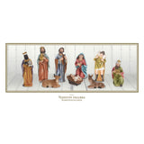 Krippenszenenfiguren, 9dlg.