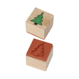 Holzstempel Set Weihnachten, 20dlg.