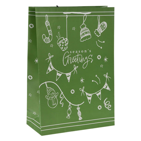 Weihnachts-Geschenktüte, 24-tlg.