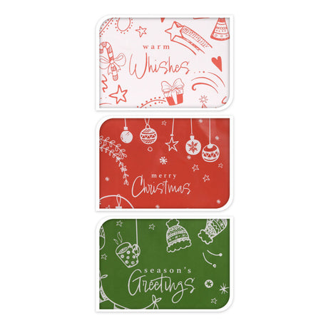 Weihnachts-Geschenktüte, 24-tlg.