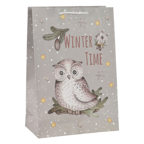 Kuschelige Winter-Geschenktüte, 24-tlg.