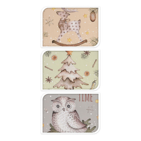 Kuschelige Winter-Geschenktüte, 24-tlg.