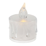LED Teelight Candle 5cm, Set von 24 Teilen