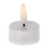 Teelight Set White, 4st.