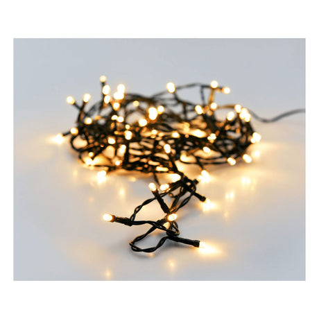 LED-Außenbeleuchtung 40 LED - warmweiß, 300cm