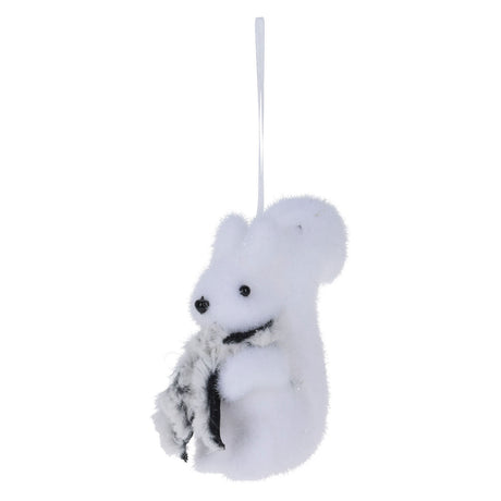Weihnachtsanhänger Wintertiere, 24er-Set