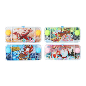 Wasser-Geduldsspiel Weihnachten