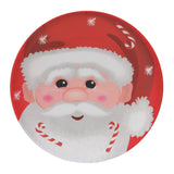 Melamine Kinderbrett mit Weihnachtsdruck
