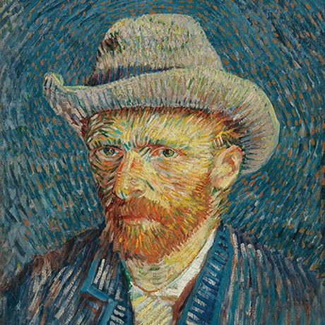Ambiente Servietten 33x33cm Van Gogh Selbstporträt