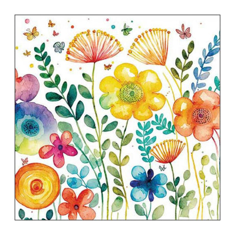 Ambiente Serviette 33 leuchtendes Frühlingsweiß