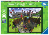 Ravensburger Jigsaw Puzzle xxl Minecraft Cutaway, 300st.