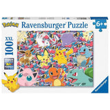 Ravensburger Puzzle Pokémon 100 XL Teile