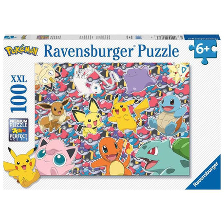 Ravensburger Puzzle Pokémon 100 XL Teile