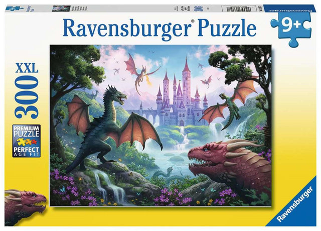 Ravensburger Puzzle Magischer Drache - Puzzle - 300 XXL-Teile
