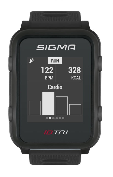 Sportuhr Sigma iD.TRI Black Basic