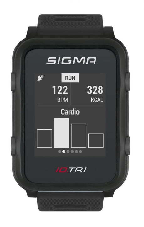Sportuhr Sigma iD.TRI Black Set