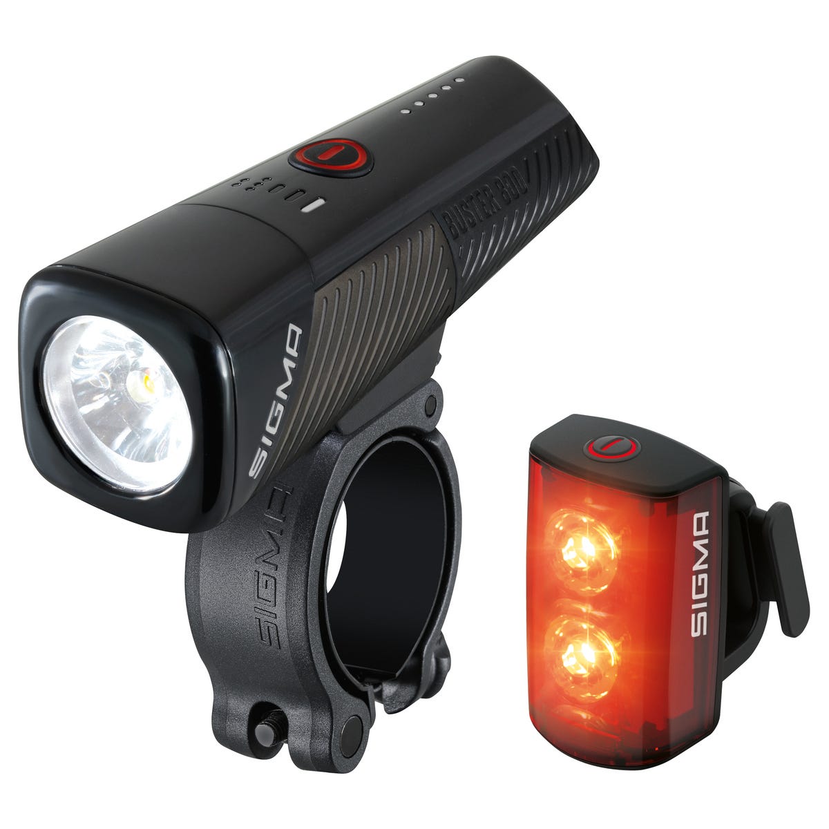 Beleuchtungsset Sigma Buster 800 USB + Buster Rl 80 Flash USB