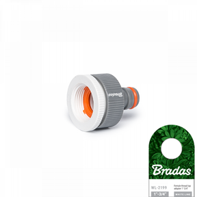 Bradas verbinding met tik 1 - 3 4 ♪ white ♪ line