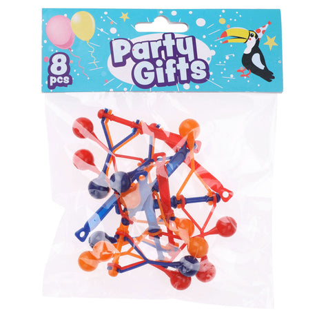 Geschenk-Klick-Klacker zum Verteilen, 8-tlg.