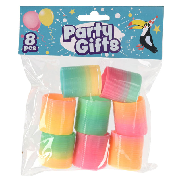 Handgeschenke Mini-Treppenfedern, 8-tlg.