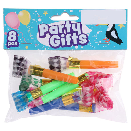 Handout-Geschenke mit gerollter Zunge, 8 Stück.