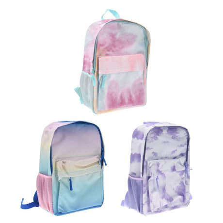 Rucksack mit Batikmuster