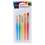 Set Flachpinsel, 5-tlg.