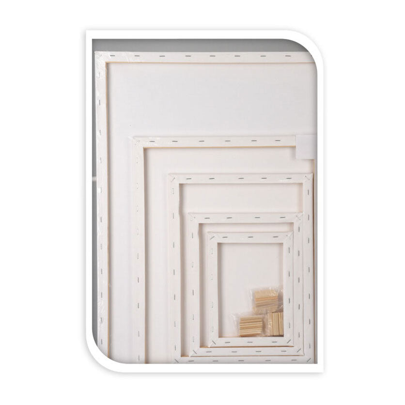 Malen Tuch vielfältig, Set von 5