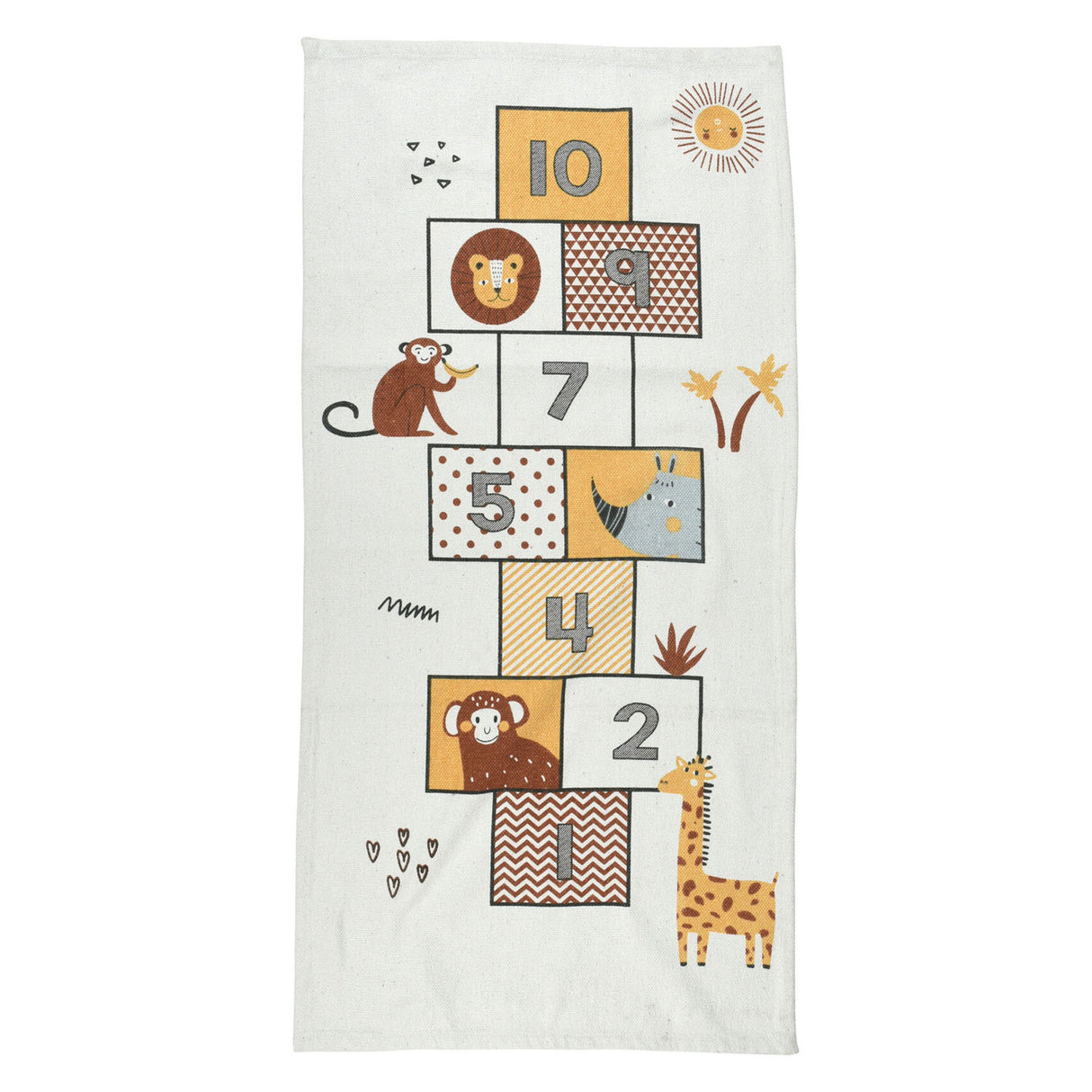 Teppich Harken Safari, 70x140 cm