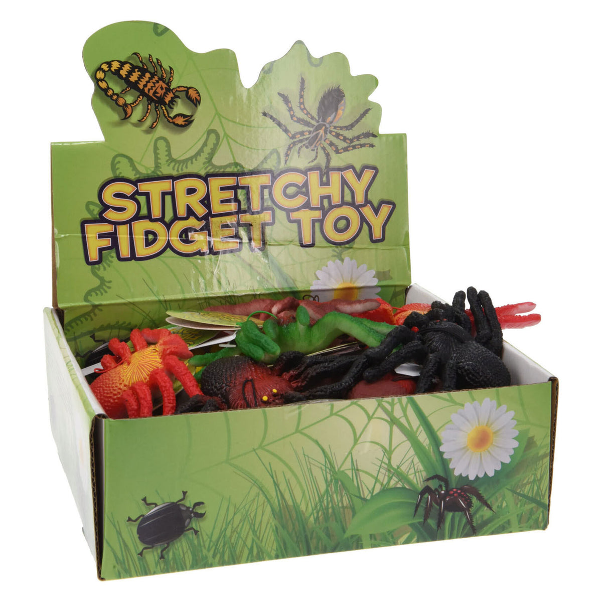 Stretch spin fidget, 14cm