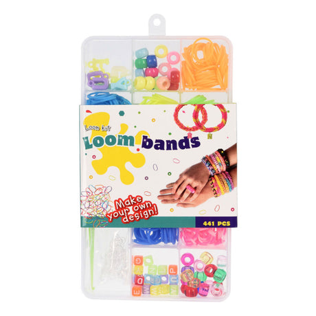 Loom-Gurte in Aufbewahrungsbox, 441-tlg.
