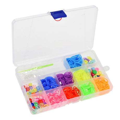 Loom-Gurte in Aufbewahrungsbox, 441-tlg.