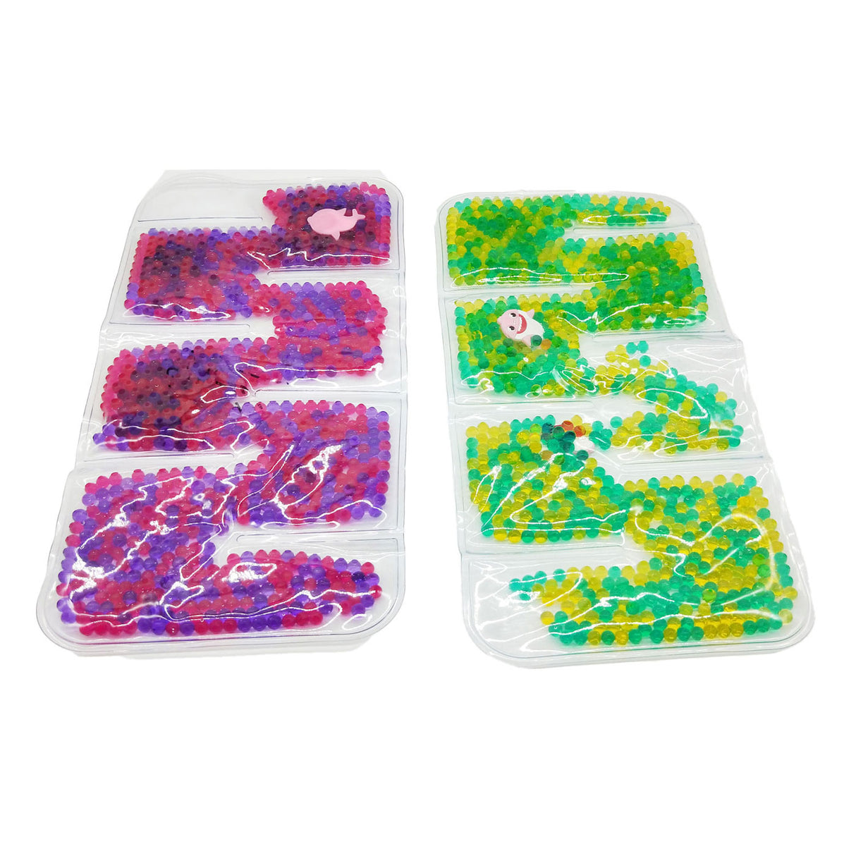 Fidget Gel Labyrinth