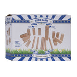 Kubb game großes Holz fsc