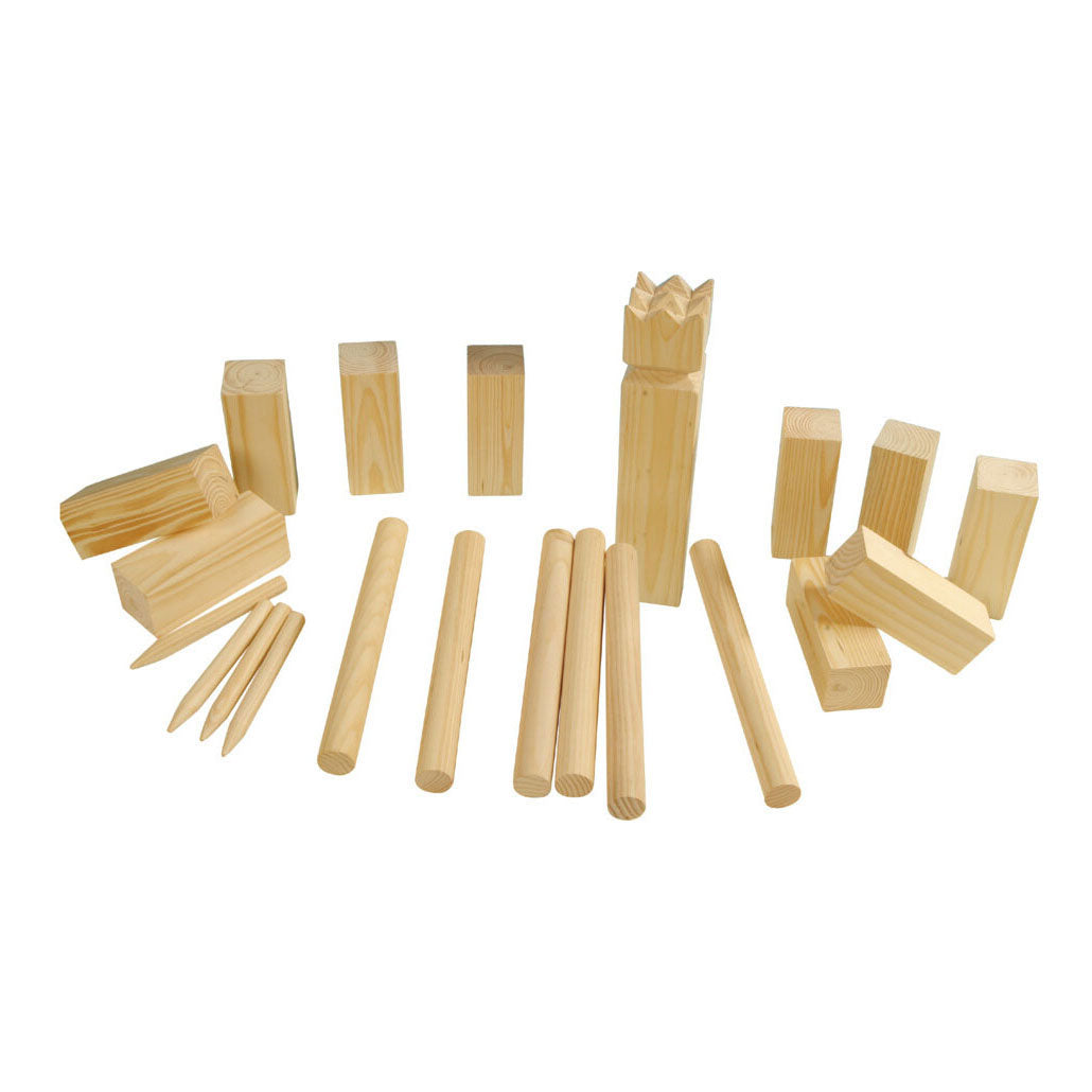 Kubb game großes Holz fsc