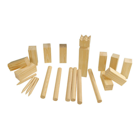 Kubb game großes Holz fsc