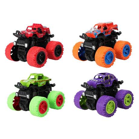 Reibungsmonster-Truck-Druck, 9 cm