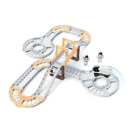 Koopman Weltraumrennbahn-Spielset, 31-teilig.