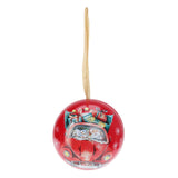 Weihnachtsanhänger in Geschenkdose