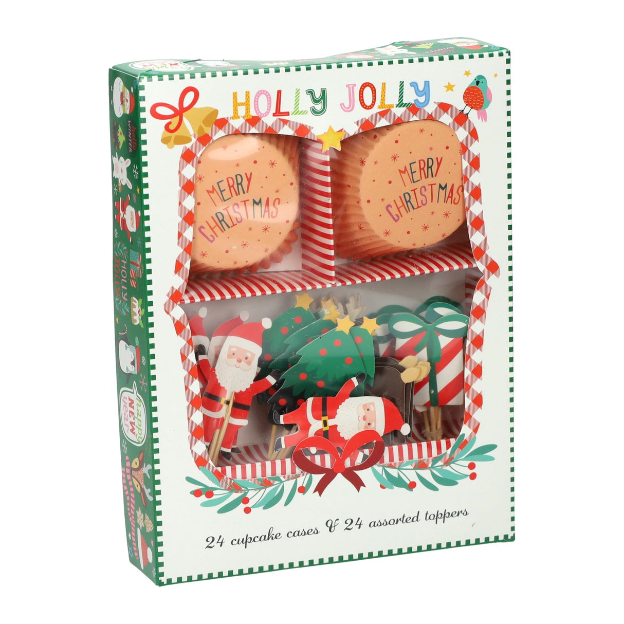 Kuchenformen-Set Weihnachtsdesign, 48-tlg.