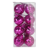 Spiegel-Discokugel-Farbe, 8-tlg.
